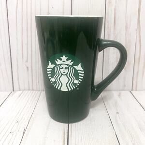 Starbucks Signature Green with Siren Logo Ceramic 16oz Coffee/Tea Mug 2020